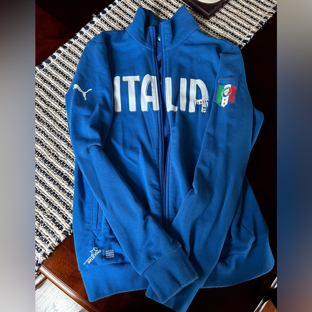 Puma Italia Track Jacket Size M
